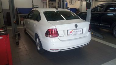 Volkswagen Polo 2019 года, 115 033 км - вид 4