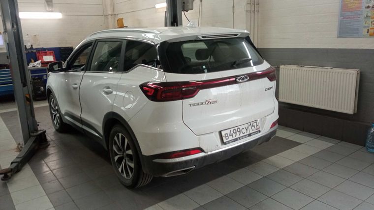 Chery Tiggo 7 Pro 2021 года, 50 000 км - вид 4