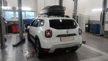 Renault Duster 2021 года, 82 444 км - вид 4