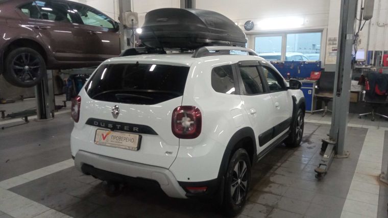 Renault Duster 2021 года, 82 444 км - вид 3
