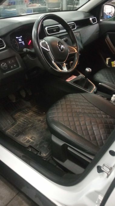 Renault Duster 2021 года, 82 444 км - вид 5
