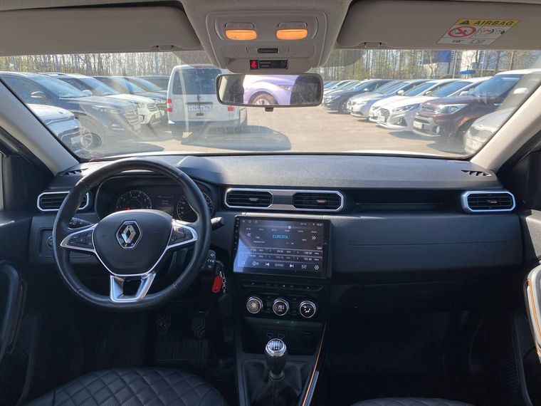Renault Duster 2021 года, 82 444 км - вид 7