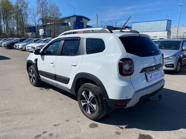 Renault Duster 2021 года, 82 444 км - вид 6