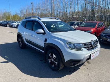 Renault Duster 2021 года, 82 444 км - вид 3