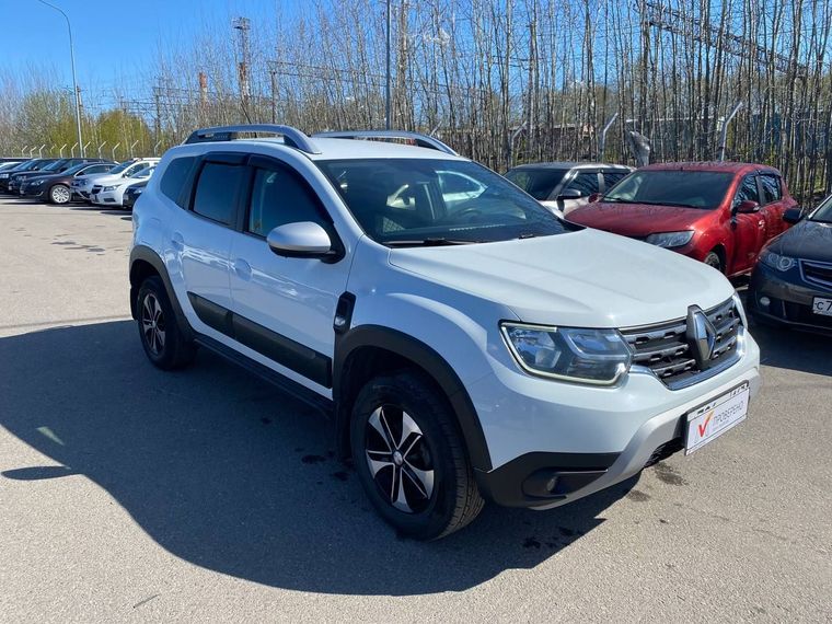 Renault Duster 2021 года, 82 444 км - вид 3