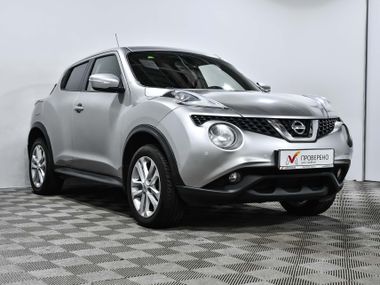 Nissan Juke 2015 года, 141 629 км - вид 4