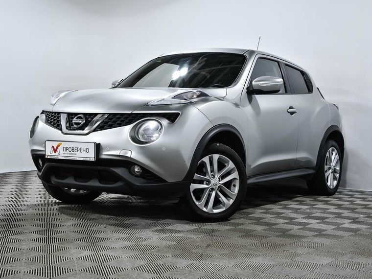 Nissan Juke 2015 года, 141 629 км - вид 3