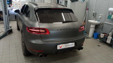 Porsche Macan S 2014 года, 82 000 км - вид 4
