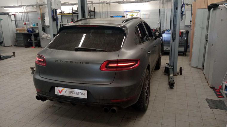 Porsche Macan S 2014 года, 82 000 км - вид 3