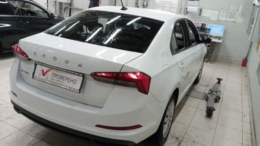 Skoda Rapid 2021 года, 85 300 км - вид 4