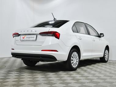 Skoda Rapid 2021 года, 85 300 км - вид 6