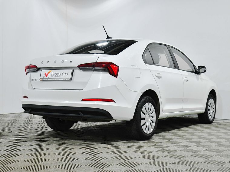 Skoda Rapid 2021 года, 85 300 км - вид 5