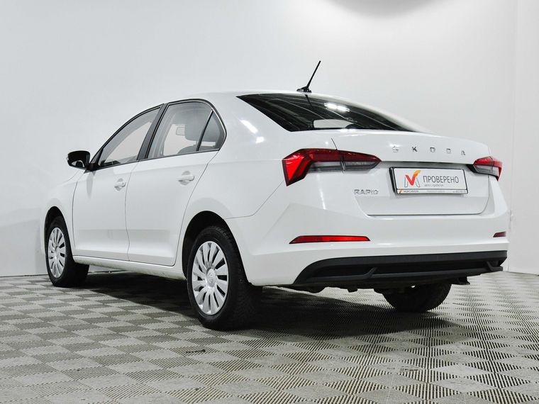 Skoda Rapid 2021 года, 85 300 км - вид 8