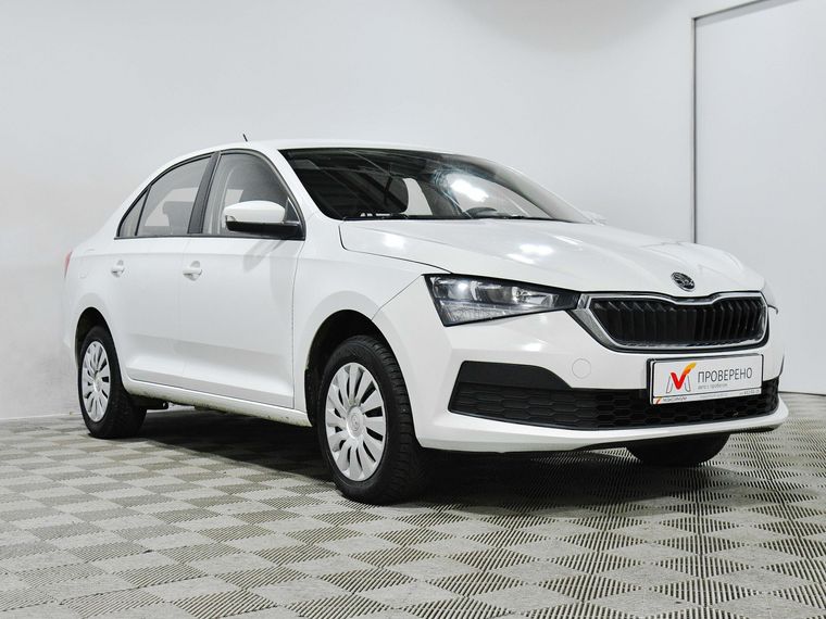 Skoda Rapid 2021 года, 85 300 км - вид 5