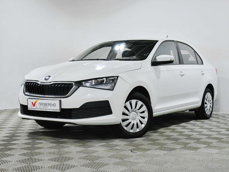 Skoda Rapid 2021 года, 85 300 км - вид 3