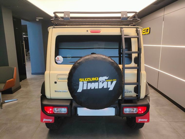 Suzuki Jimny 2018 года, 92 906 км - вид 6