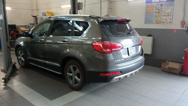 Haval H6 2017 года, 130 905 км - вид 4