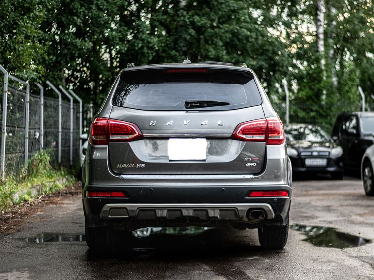 Haval H6 2017 года, 130 905 км - вид 4