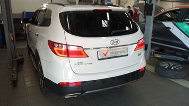 Hyundai Grand Santa Fe 2013 года, 198 758 км - вид 4