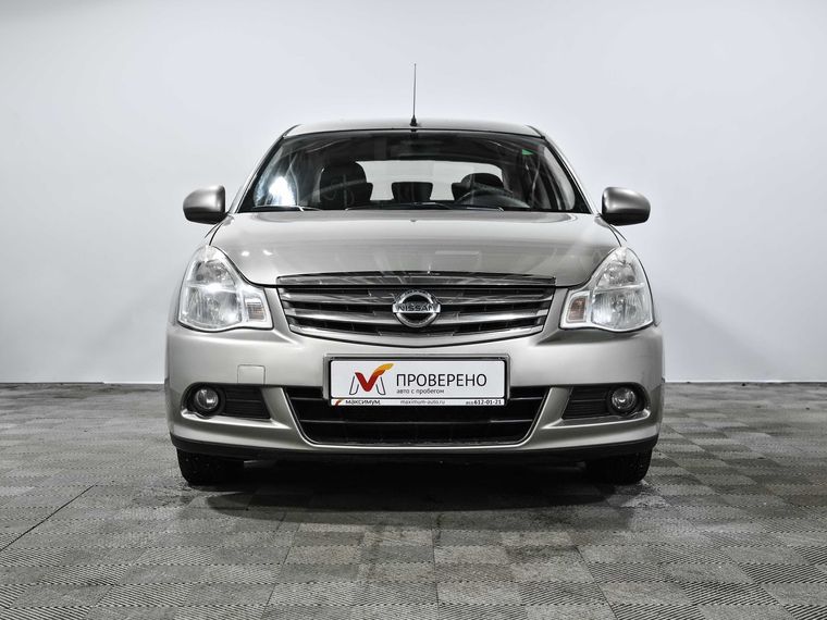 Nissan Almera 2014 года, 124 973 км - вид 4