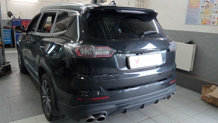 Chery Tiggo 8 Pro Max 2022 года, 63 790 км - вид 4