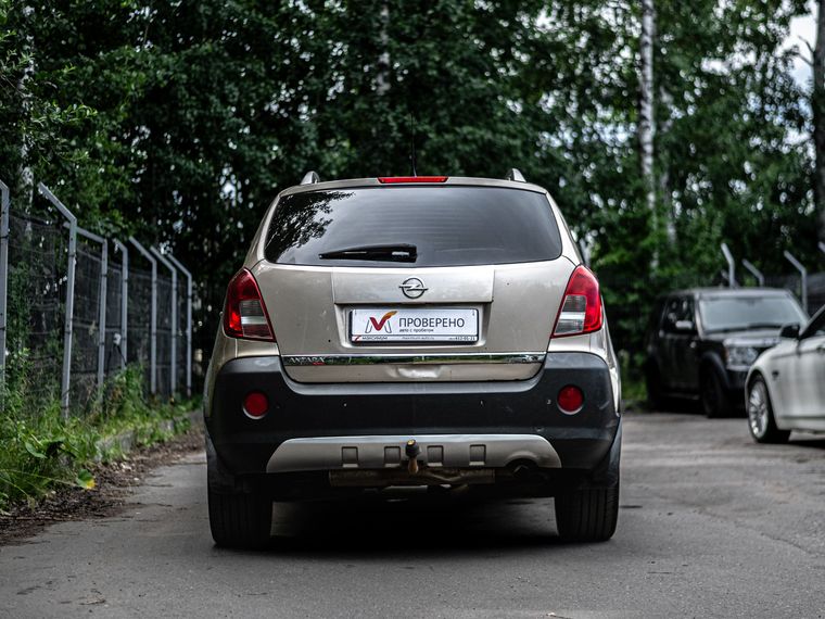 Opel Antara 2012 года, 284 775 км - вид 4
