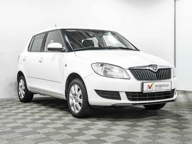 Skoda Fabia 2014 года, 136 660 км - вид 3