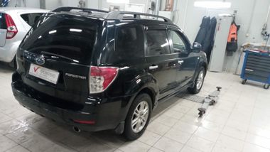 Subaru Forester 2008 года, 338 651 км - вид 3