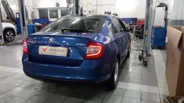 Skoda Rapid 2019 года, 152 135 км - вид 3