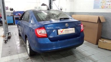 Skoda Rapid 2019 года, 152 135 км - вид 4