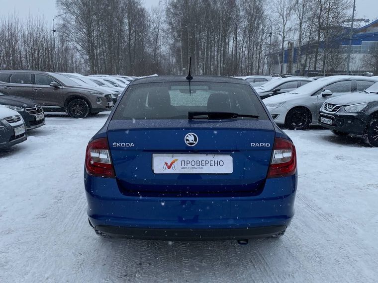 Skoda Rapid 2019 года, 152 135 км - вид 5