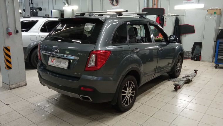 LIFAN X60 2017 года, 153 184 км - вид 3