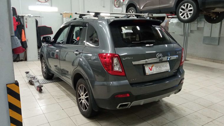 LIFAN X60 2017 года, 153 184 км - вид 4