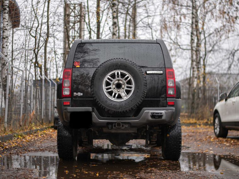 Hummer H3 2008 года, 330 000 км - вид 4