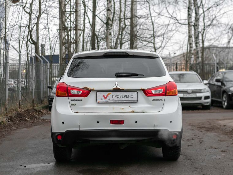 Mitsubishi ASX 2014 года, 223 000 км - вид 4