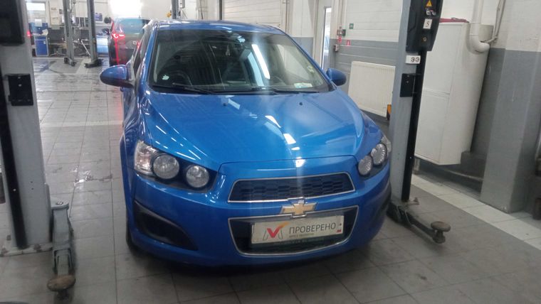 Chevrolet Aveo 2012 года, 122 159 км - вид 3