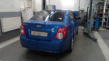 Chevrolet Aveo 2012 года, 122 159 км - вид 3