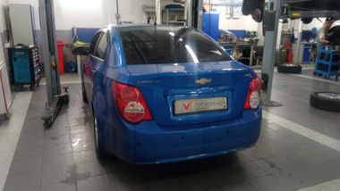 Chevrolet Aveo 2012 года, 122 159 км - вид 5