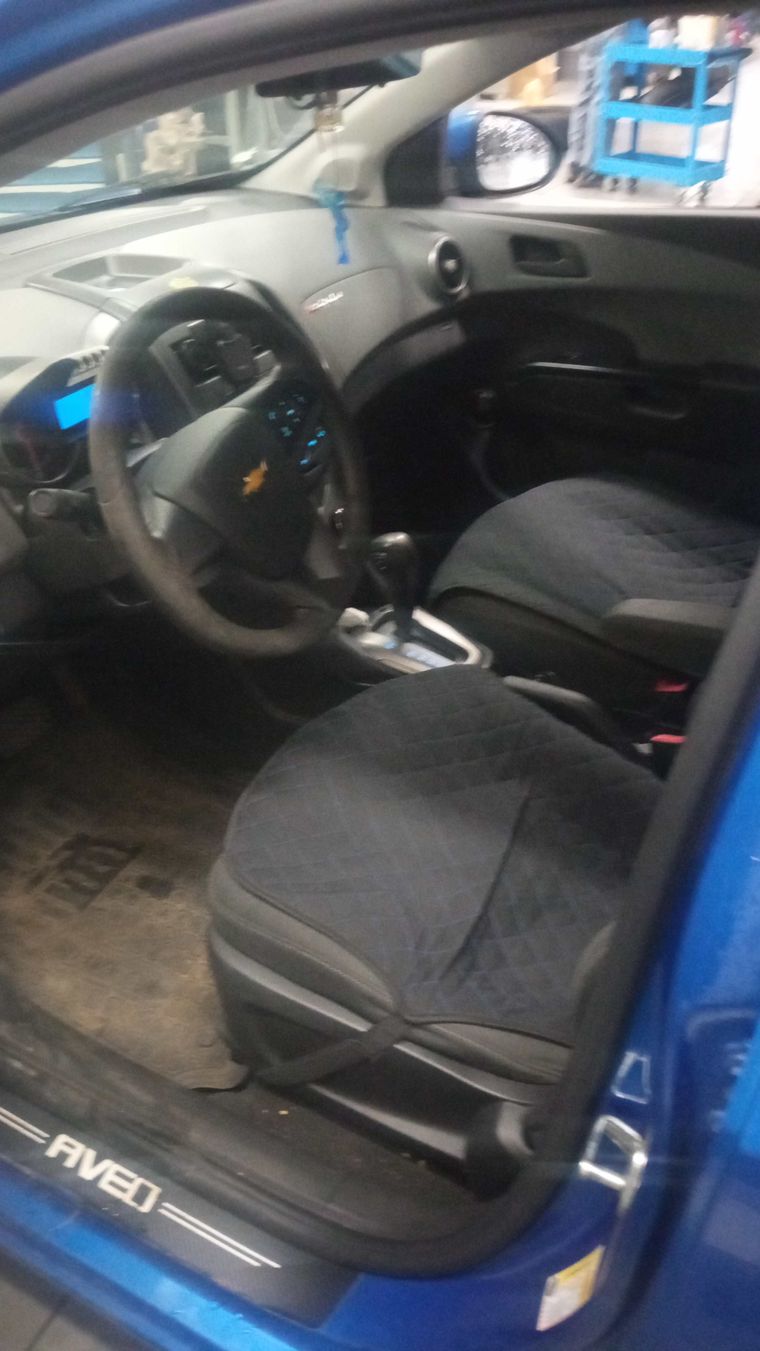 Chevrolet Aveo 2012 года, 122 159 км - вид 6