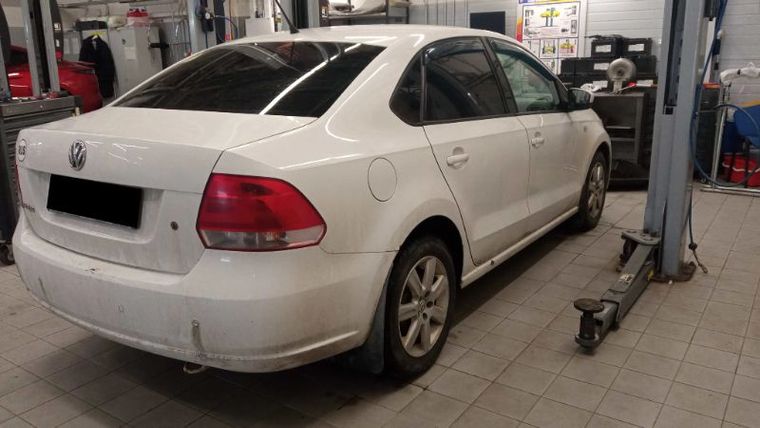 Volkswagen Polo 2013 года, 302 736 км - вид 3