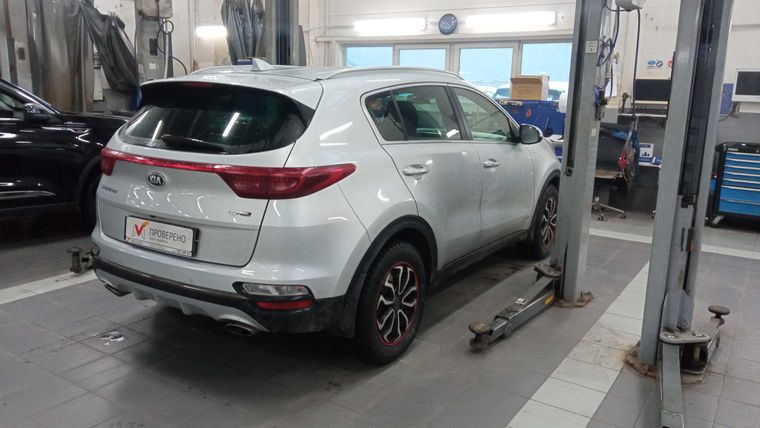 Kia Sportage 2018 года, 70 790 км - вид 3