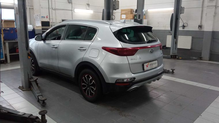 Kia Sportage 2018 года, 70 790 км - вид 4