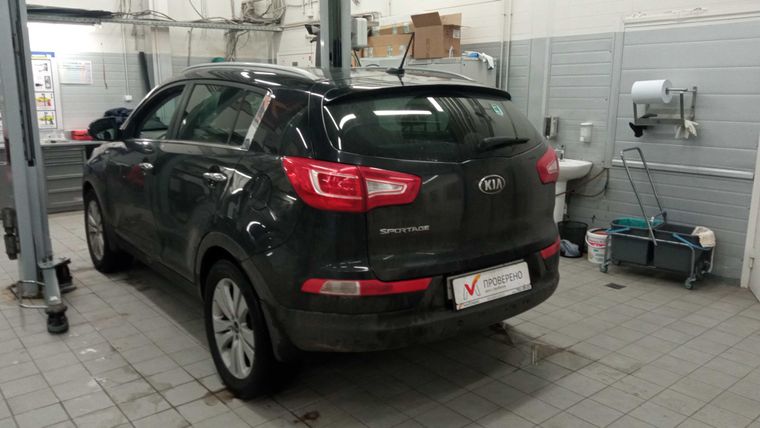 KIA Sportage 2013 года, 215 781 км - вид 4