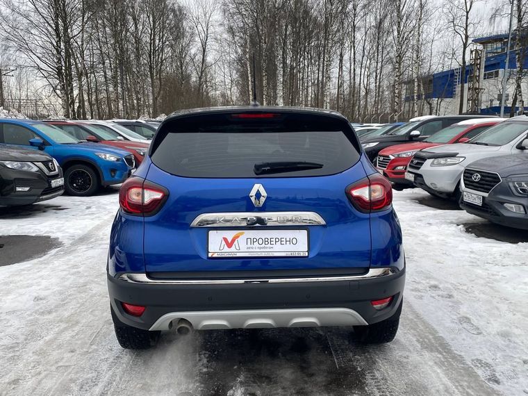 Renault Kaptur 2020 года, 69 922 км - вид 5