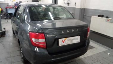 ВАЗ (LADA) Granta 2019 года, 86 093 км - вид 4