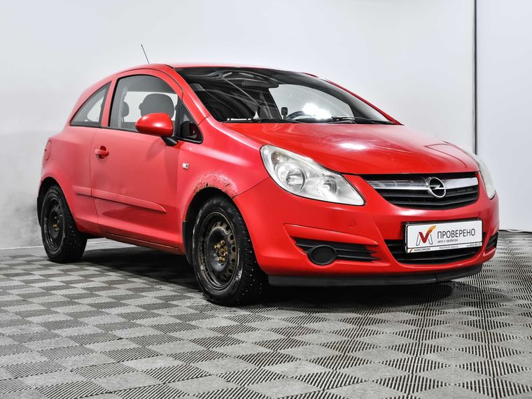 Opel Corsa 2007 года, 167 956 км - вид 5