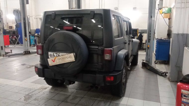 Jeep Wrangler 2016 года, 175 191 км - вид 3