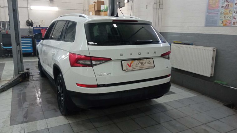 Skoda Kodiaq 2020 года, 119 722 км - вид 4