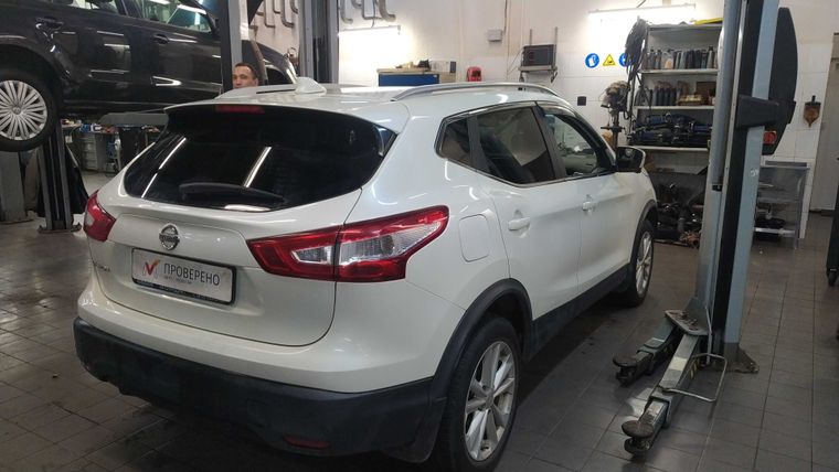Nissan Qashqai 2017 года, 132 643 км - вид 3