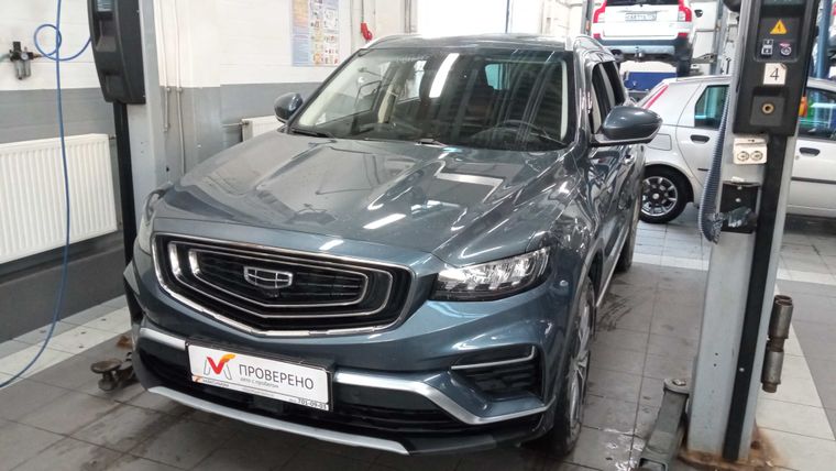 Geely Atlas Pro 2021 года